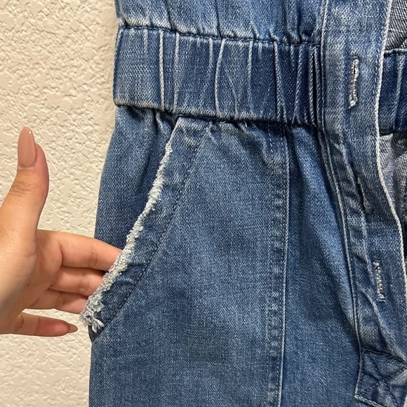 Show Me Your MuMu Denim Jumpsuit - Picture 8 of 9